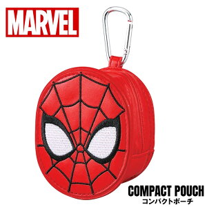 マーベル スパイダーマン ディズニー ボールポーチDisney MARVEL コンパクトポーチ ゴルフ