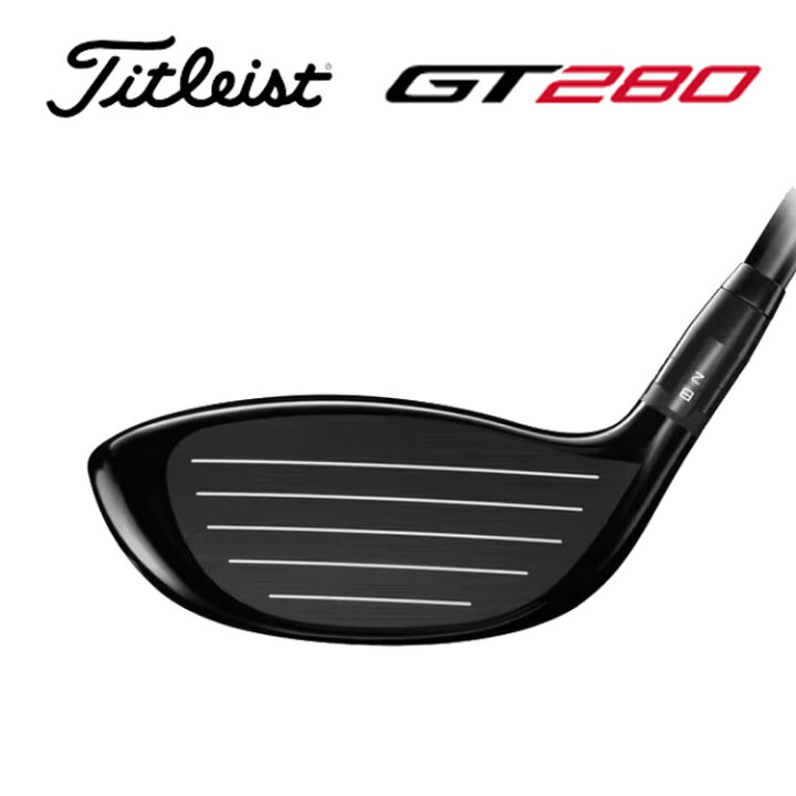 楽天市場】タイトリストGT280ミニドライバーグラファイトデザイン 