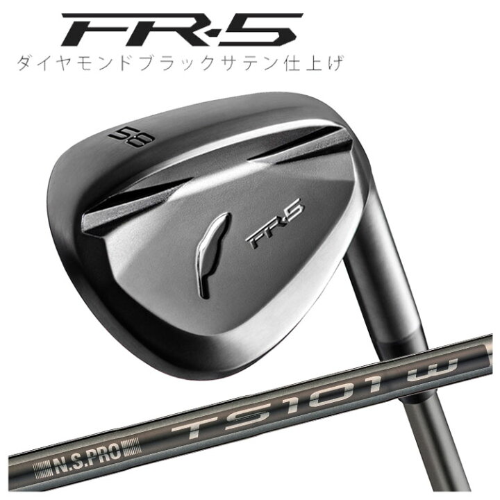 楽天市場】フォーティーン FR-5 ウェッジ ダイヤモンドブラックサテン 