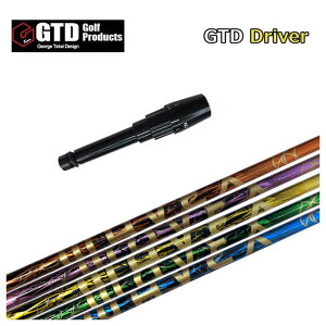 GTD用スリーブ付シャフトTRPX(ティーアールピーエックス)WAVEX ウェーブ DR&FW シャフト【シニア・レディース】