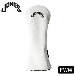 W[Y JONES tFAEFCEbh(FW)p wbhJo[Headcover JONES-White FW St