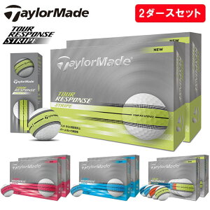 y2_[XZbgze[[Ch St{[cA[X|X XgCv Tour Response Stripe2_[X 24 TaylorMade2025N {Ki St