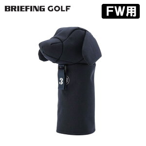 u[tBO SttFAEFCEbhp wbhJo[DOGGY FAIRWAY WOOD COVER 1000DBRIEFING GOLF BRG251G66