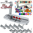 【カラーカスタム期間限定無料！】スコッティキャメロン スタジオスタイル パター 2025 最新モデルSCOTTY CAMERON STU…