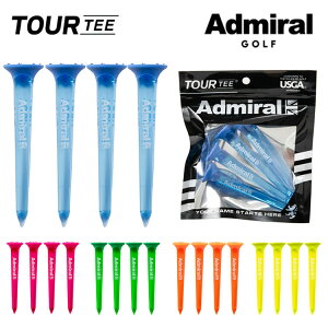 �A�h�~���� Admiral GOLF �S���t�e�B�[TOUR TEE NEON �c�A�[ �e�B�[ �l�I��ADMG6AT1 4�{�p�b�N �l�R�|�X�Ή�