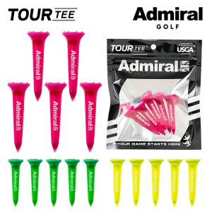 �A�h�~���� Admiral GOLF �S���t�e�B�[TOUR TEE MINI NEON �c�A�[ �e�B�[ �~�j �l�I��ADMG6AT3 5�{�p�b�N �l�R�|�X�Ή�