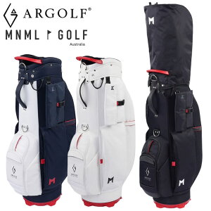 ARGOLF × MINIMAL GOLF A[St ~j} J[gLfBobOM GAIA CADDIE CN1 G KCA LfB[8.5^ St