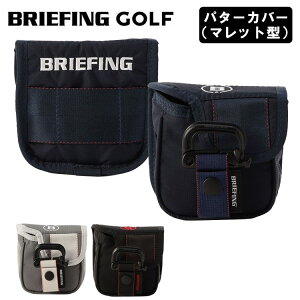 �u���[�t�B���O �S���t�}���b�g�^ �p�^�[�p �w�b�h�J�o�[MALLET PUTTER COVER CSBRIEFING GOLF BRG251G08