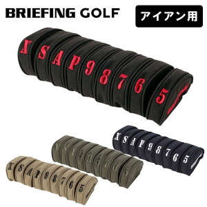 u[tBO StZp[g ACAJo[ 9ZbgSEPARATE IRON COVER STDBRIEFING GOLF BRG253G21