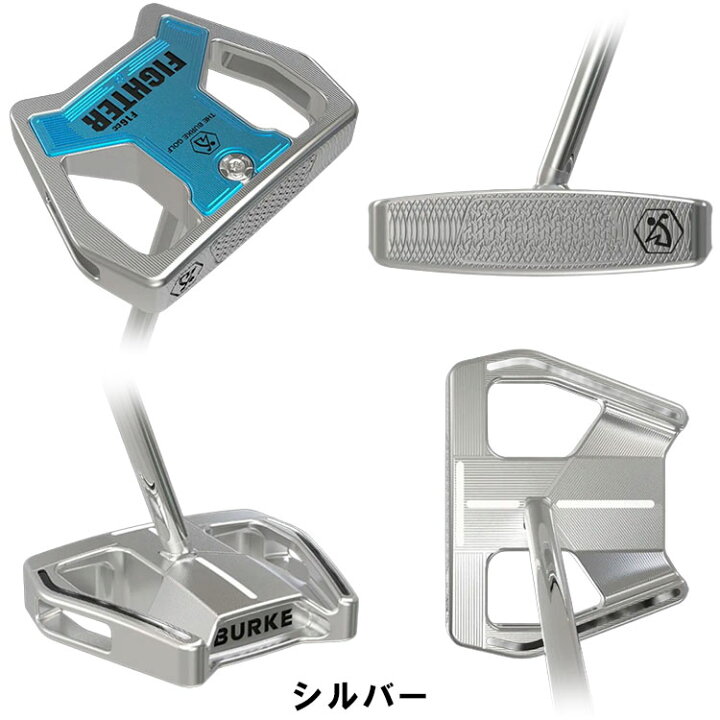 楽天市場】【ゼロトルクパター・日本正規品】BURKE Golf FIGHTER