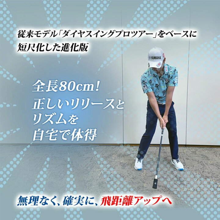 楽天市場】【練習器具】ダイヤゴルフダイヤスイングプロツアーショート 