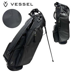 x[ X^h LfBobOPLAYER 5.0 Stand VOXgbvNbNubN Croc Black 8.5^ 47C`ΉVESSEL X^hobO St