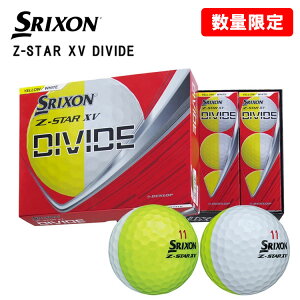 �y���ʌ���z�X���N�\�� Z-�X�^�[ XV �f�B�o�C�h�S���t�{�[�� 1�_�[�X(12��)�c�[�g���J���[ �z���C�g/�C�G���[SRIXON Z-STAR XV DIVIDE ���{���K�i