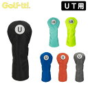 【8/4 20:00〜8/11 01:59 全品ポイント5倍！】ライト ユーティリティ用 ヘッドカバースタンダード H-464 LITE ゴルフ …
