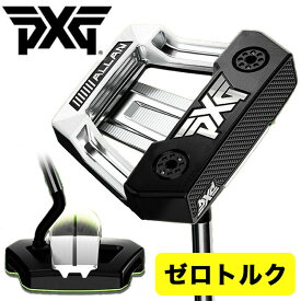 【スーパーセール全品ポイント10倍 12/4 20:00-12/11 01:59】PXG ALLAN PUTTERアラン パター ゼロトルクパター