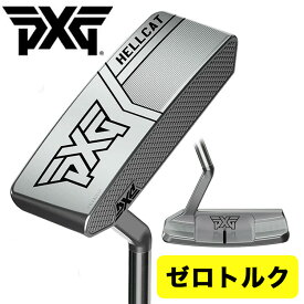 【スーパーセール全品ポイント10倍 12/4 20:00-12/11 01:59】【日本正規品】PXG Hellcat ZT Zero Torque Putterヘルキャット ゼロトルク パター トルクレス