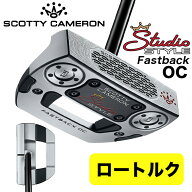 【ロートルク・カラーカスタム可】スコッティキャメロン StudioStyle Fastback OCキャメロンパター Onset…