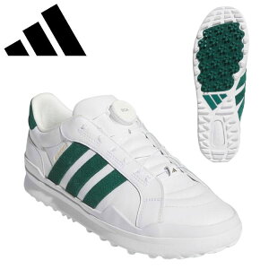 �y������z�A�f�B�_�X adidas �S���t�V���[�Y���g���N���X �O���b�v���A �{�ARETROCROSS GRIPMORE BOA SPIKELESS�N���E�h�z���C�g�^�J���b�W�G�C�g�O���[���^�S�[���h���^���b�N�X�p�C�N���X OMO14 HP371
