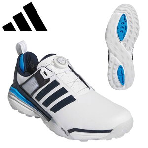 �A�f�B�_�X adidas �S���t�V���[�Y�A�f�B�p���[ 26 �{�A ADIPOWER 26 BOA SPIKELESS�N���E�h�z���C�g�^�J���b�W�G�C�g�l�C�r�[�^���V�b�h���C�u���[�X�p�C�N���X OOM30 JS4139