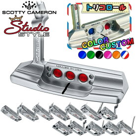 【日本正規品】スコッティキャメロン スタジオスタイル パター 2025 最新モデルSCOTTY CAMERON STUDIOSTYLE PUTTER 右用