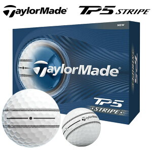 �e�[���[���C�h �S���t�{�[��TP5 �X�g���C�v 2026�N 1�_�[�X 12��TaylorMade TP5 STRIPE ���{���K�i ���C������{�[��