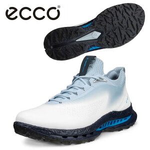 �G�R�[ �X�p�C�N���X �����Y �S���t�V���[�YECCO Golf Biom C5 MenWHITE/AIR 132604-60611