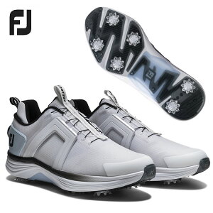 �y�|�C���g�A�b�v�I�S�i5�{�I5/23 20:00- 5/27 01:59�܂Łz�t�b�g�W���C FJ �S���t�V���[�Y�����Y �n�C�p�[�t���b�N�X �{�AMEN'S FOOTJOY HYPERFLEX BOA55490 �z���C�g/�u���[ �\�t�g�X�p�C�N