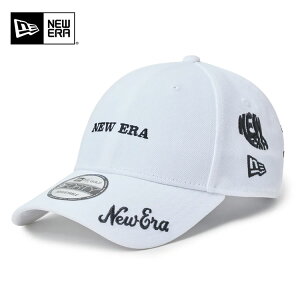 �j���[�G�� �S���t �L���b�v9FORTY Archive Logo�A�[�J�C�u���S �z���C�g14747250 NEW ERA GOLF
