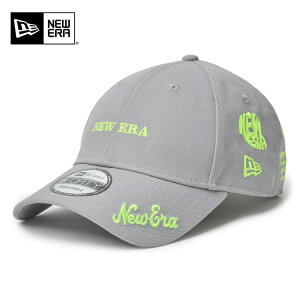 �j���[�G�� �S���t �L���b�v9FORTY Archive Logo�A�[�J�C�u���S �O���[14747251 NEW ERA GOLF