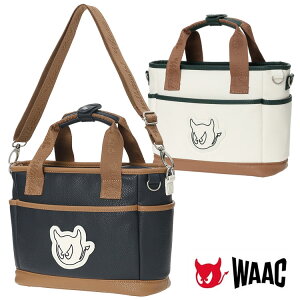 WAAC ���b�N �J�[�g�o�b�OUNISEX Grainy Synthetic Leather���E���h�o�b�O �V�����_�[�o�b�O072262801 ���j�Z�b�N�X �O���C�j�[ �S���t