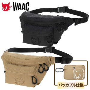 �y�S�i�|�C���g5�{�I5/2 00:00 - 5/6 23:59�܂ŁzWAAC ���b�N �E�G�X�g�|�[�`UNISEX Packable ���j�Z�b�N�X �p�b�J�u���d�l���E���h�|�[�` 072262871 �S���t