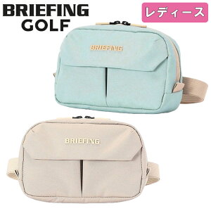 �y���f�B�[�X�z�u���[�t�B���O �S���t BRIEFING GOLFSQUARE WAIST POUCH NC�X�N�G�A �E�G�X�g�|�[�` BRG261E07
