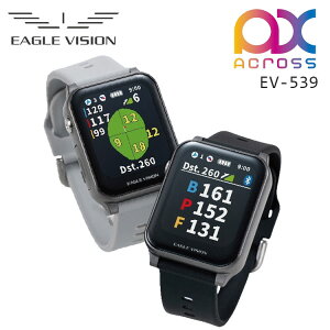 �C�[�O���r�W���� �A�N���X AX EV-539EAGLE VISION �r���v�^ GPS�S���t�i�r �E�H�b�`