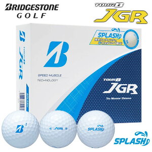 �y�S�i�|�C���g5�{�I5/2 00:00 - 5/6 23:59�܂Łz�y���ʌ���z�u���a�X�g���S���t TOUR B JGR SPLASH�S���t�{�[�� 1�_�[�X 12������ J5SXBRIDGESTONE GOLF �c�A�[B �X�v���b�V�� 2026�N