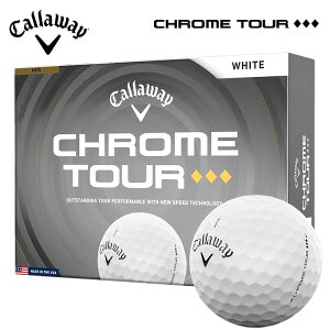 �L�����E�F�C Callaway�S���t�{�[�� 1�_�[�X(12������) 2026�N�����c�A�[ �g���v���_�C�������hCHROME TOUR ������