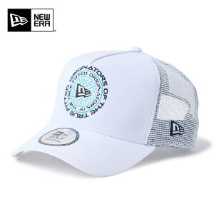 �j���[�G�� �S���t �L���b�v9FORTY A-Frame �g���b�J�[ Circle Logo�z���C�g 14747295 NEW ERA GOLF