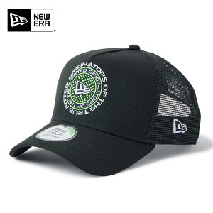 �j���[�G�� �S���t �L���b�v9FORTY A-Frame �g���b�J�[ Circle Logo�u���b�N 14747296 NEW ERA GOLF