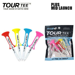 �c�A�[�e�B�[ �v���X �~�b�h ���[���`Tour Tee PLUS MID LAUNCHT-508 �S���t�e�B�[ 4�{�p�b�N �l�R�|�X�Ή�