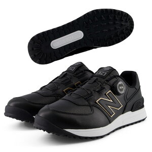 �y9/19-9/24���������}���\���|�C���g5�{�I�z�j���[�o�����X new balance�S���t�V���[�Y �X�p�C�N���X �{�A574 v4 SL Boa �u���b�N U574B44R