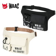 ワック WAAC ウエストバッグウエストポーチ ラウンドポーチ072264871 ゴルフ
