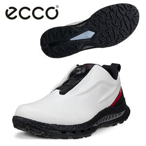 �G�R�[ �X�p�C�N���X �����Y �S���t�V���[�Y���U�[ �S�A�e�b�N�XECCO Mens BIOM C5 Gore-Tex132634 55428 WHITE/CHILI RED