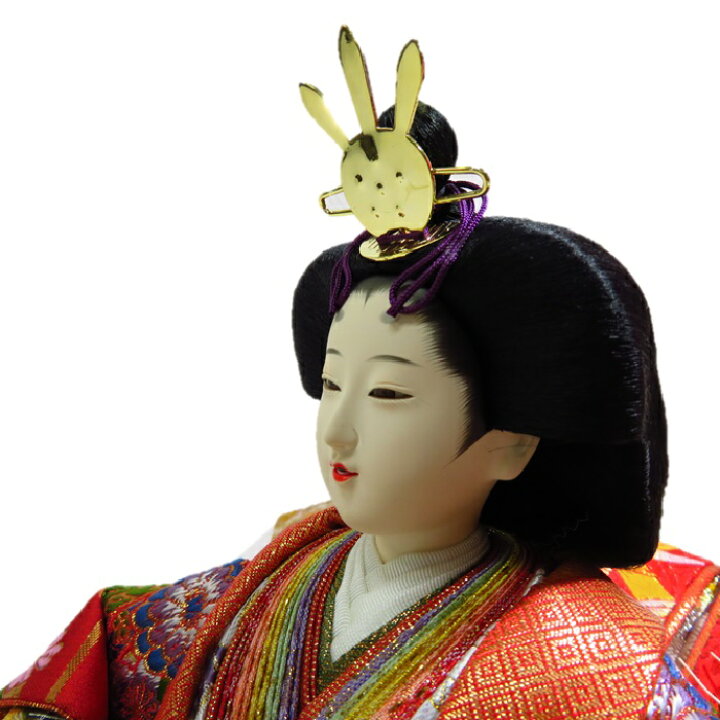 楽天市場】平安紫峰作 三段飾り おひなさま お雛様 ひな人形 雛人形 三 