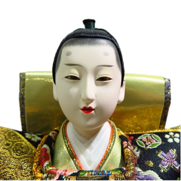 楽天市場】平安紫峰作 三段飾り おひなさま お雛様 ひな人形 雛人形 三 