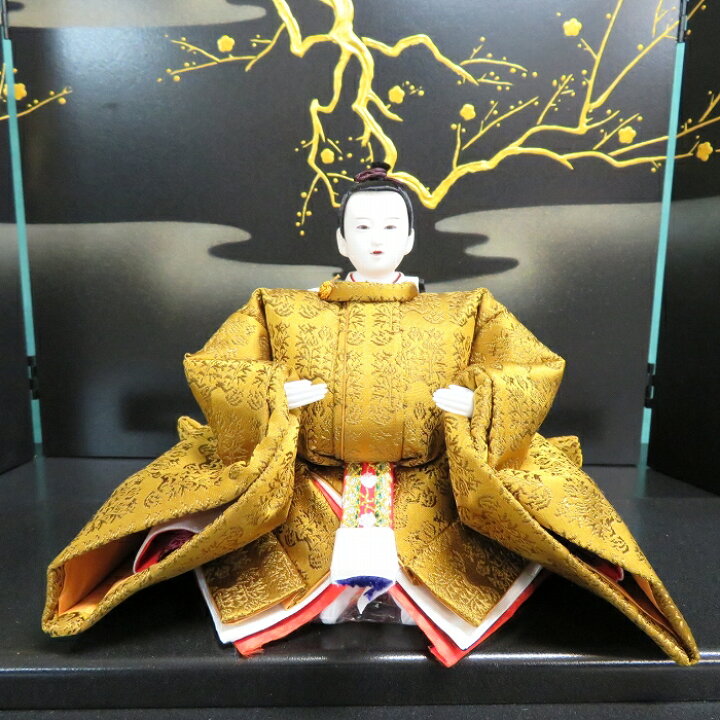 楽天市場】三喜作 西陣別織錦収納飾り 十二単衣 御雛 おひなさま 
