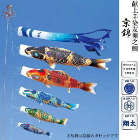 献上手染友禅之鯉 京錦 1m 単品鯉