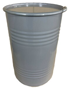ドラム缶 鋼製 100L オープンタイプ 内面塗装あり 送料無料(北海道・沖縄・離島は除く)
