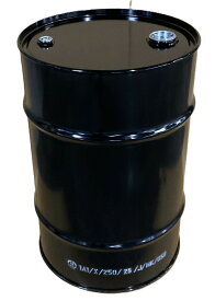 ドラム缶 鋼製 100L クローズタイプ 内面塗装なし 送料無料（北海道・沖縄・離島は除く）