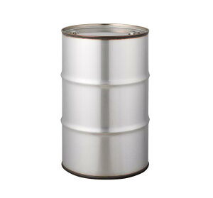 ドラム缶 ステンレス製 200L クローズタイプ 送料無料(北海道・沖縄・離島は除く)