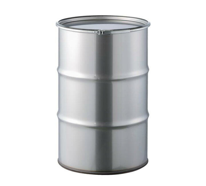 楽天市場】ドラム缶 ステンレス製 200L オープンタイプ 送料無料 