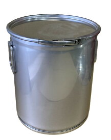 ドラム缶 ステンレス製 20L オープンタイプ 送料無料（北海道・沖縄・離島は除く）